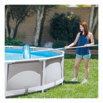 Imagen 2 del producto Red Recoge Hojas con Bolsa para Mango Telescópico