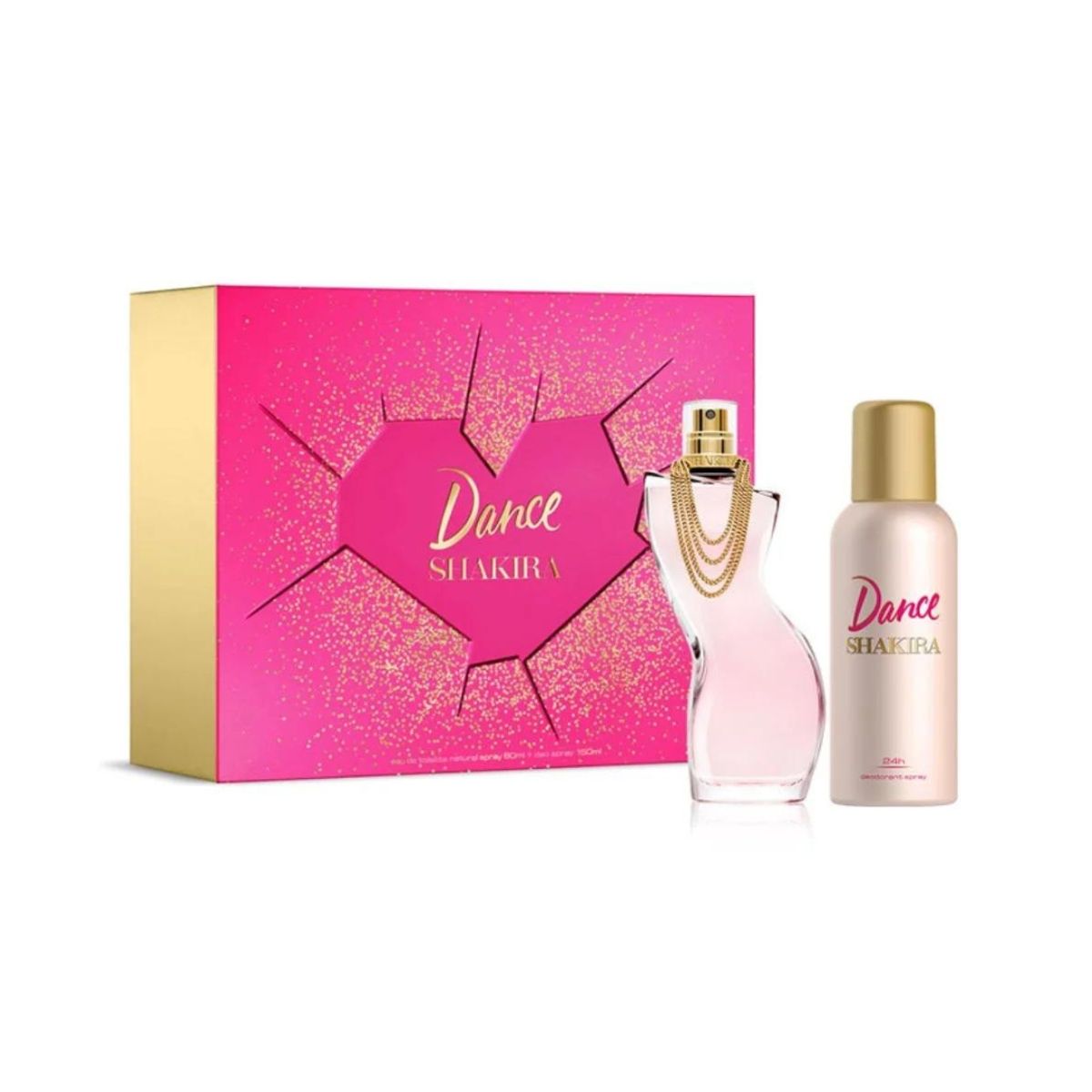 SHAKIRA - SHAKIRA DANCE ESTUCHE EDT 80MLDESODORANTE 150ML