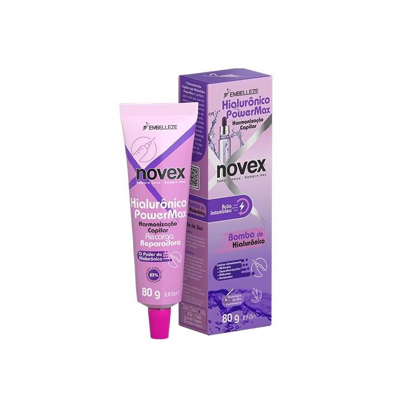 NOVEX - NOVEX RECARGA HIALURONICO POWERMAX 80GR.