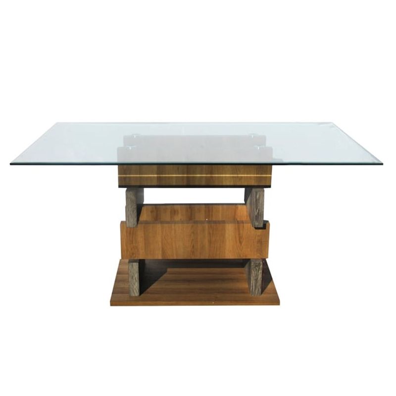 MSA MUEBLES SANTA ANA - MESA COMEDOR DURMIENTES