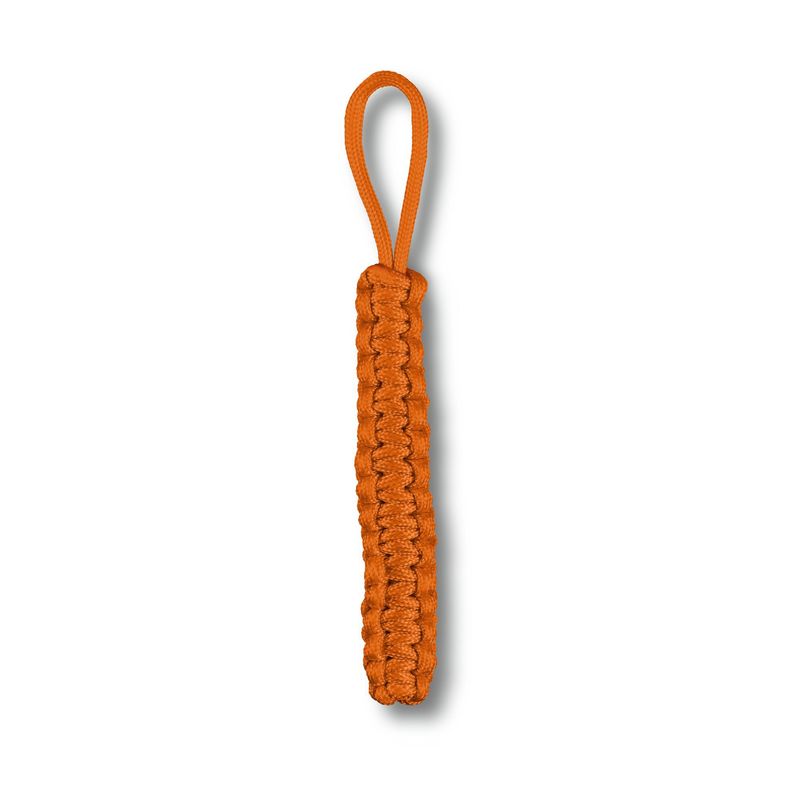 VICTORINOX - Colgante de Paracord Naranjo Victorinox