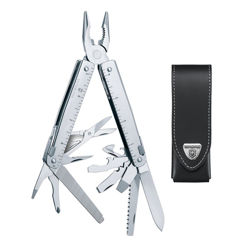 VICTORINOX - Multiherramienta SwissTool X color Plata Victorinox