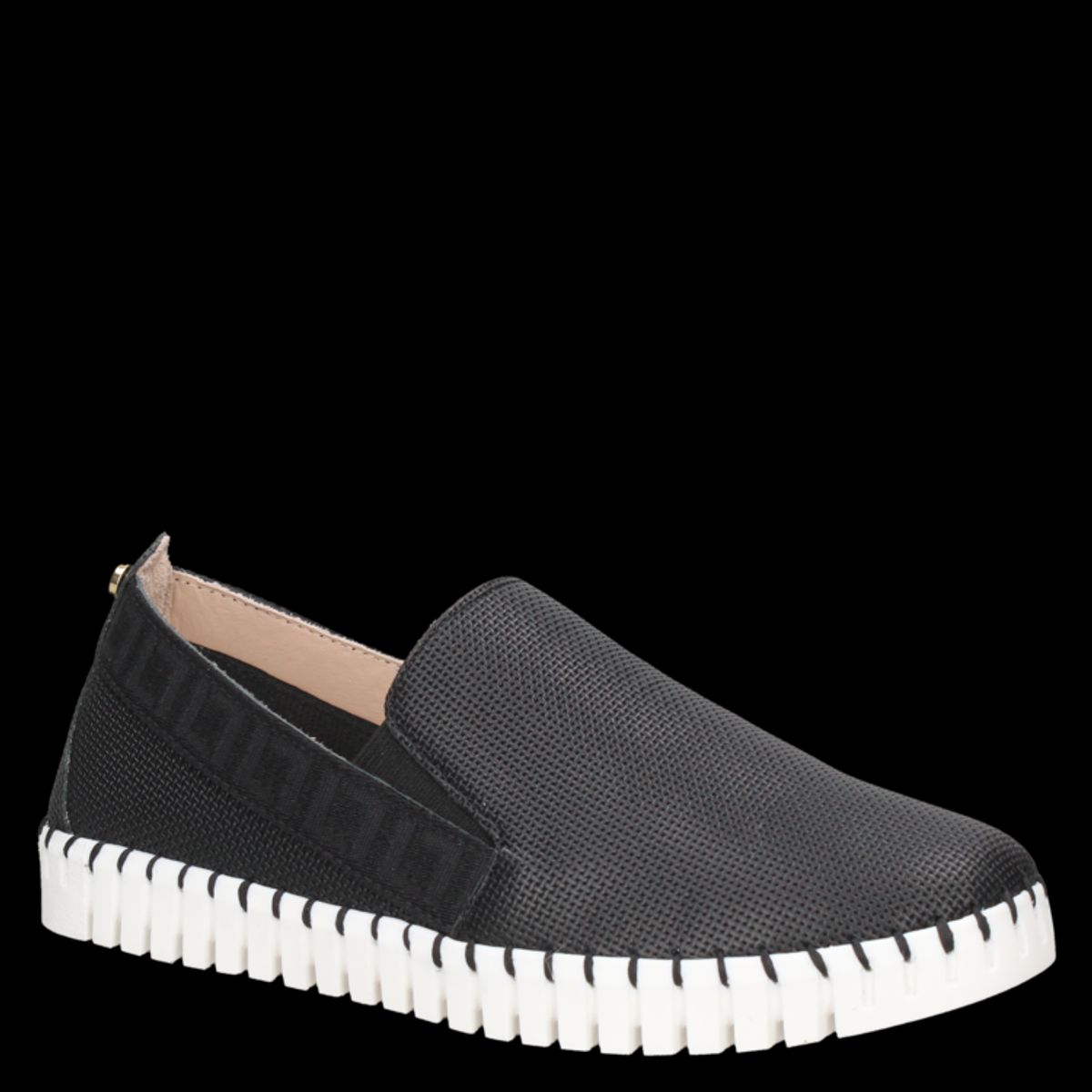 LUZ DA LUA - Zapatilla Casual Negro Luz Da Lua