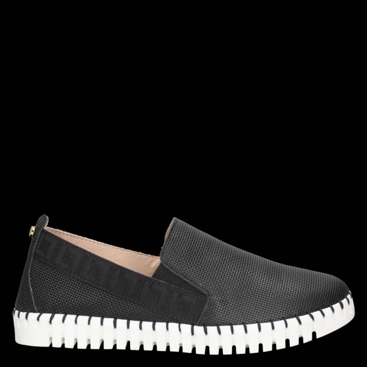 LUZ DA LUA - Zapatilla Casual Negro Luz Da Lua