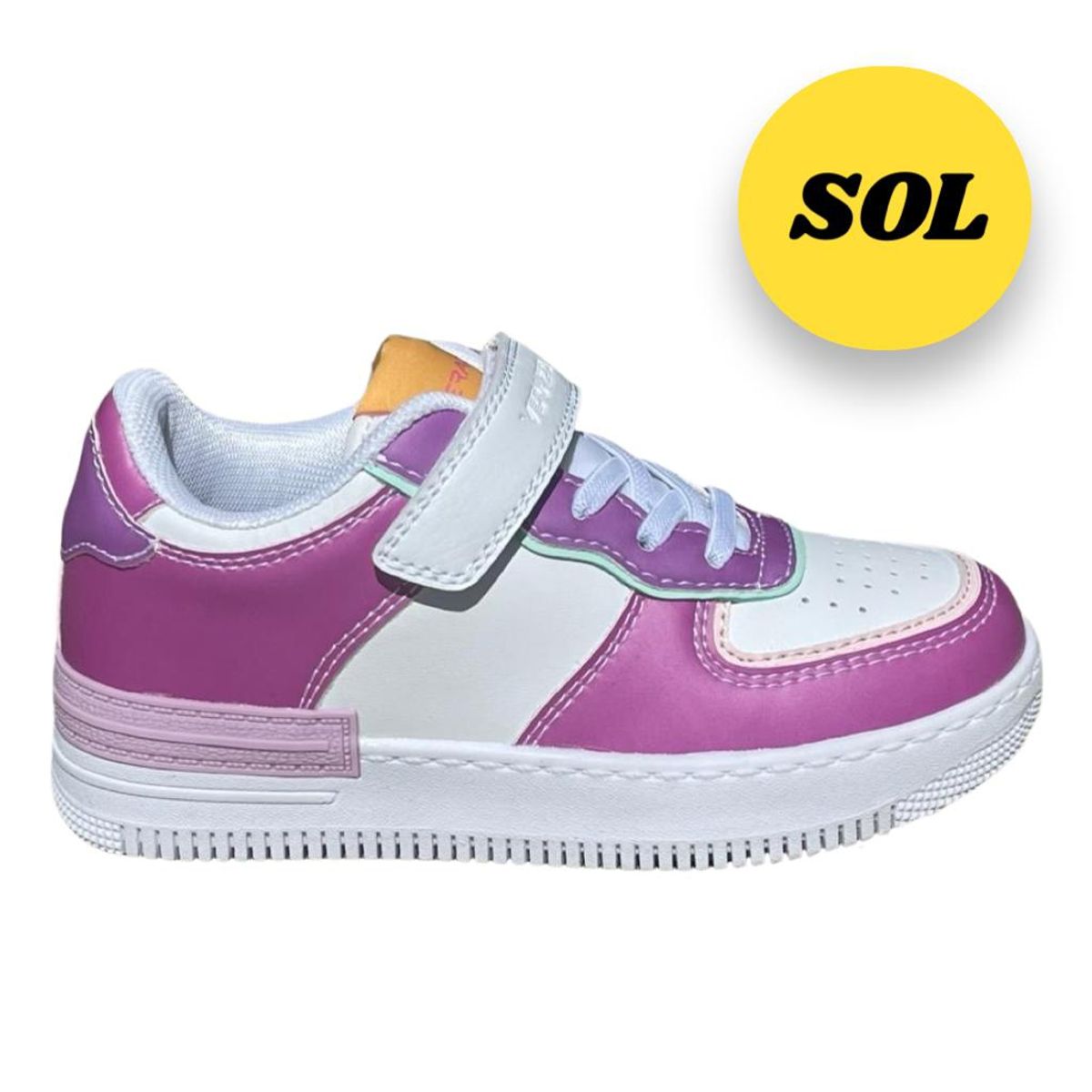 VERAZZI - Zapatilla Niña UV  cambian de color con el sol