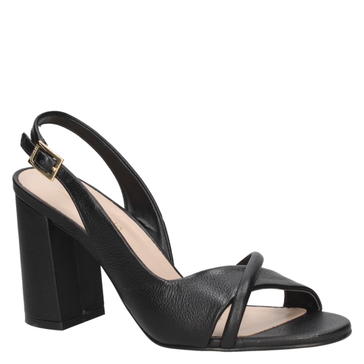 LUZ DA LUA - Sandalia Casual Negro Luz Da Lua