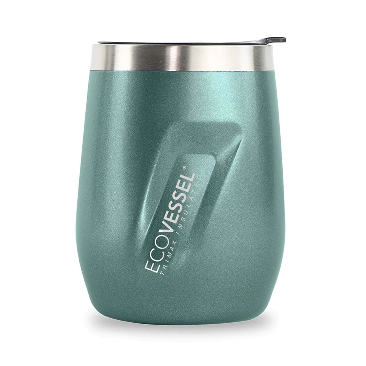 ECOVESSEL - Vaso térmico inox 296 ml The Port Verde.