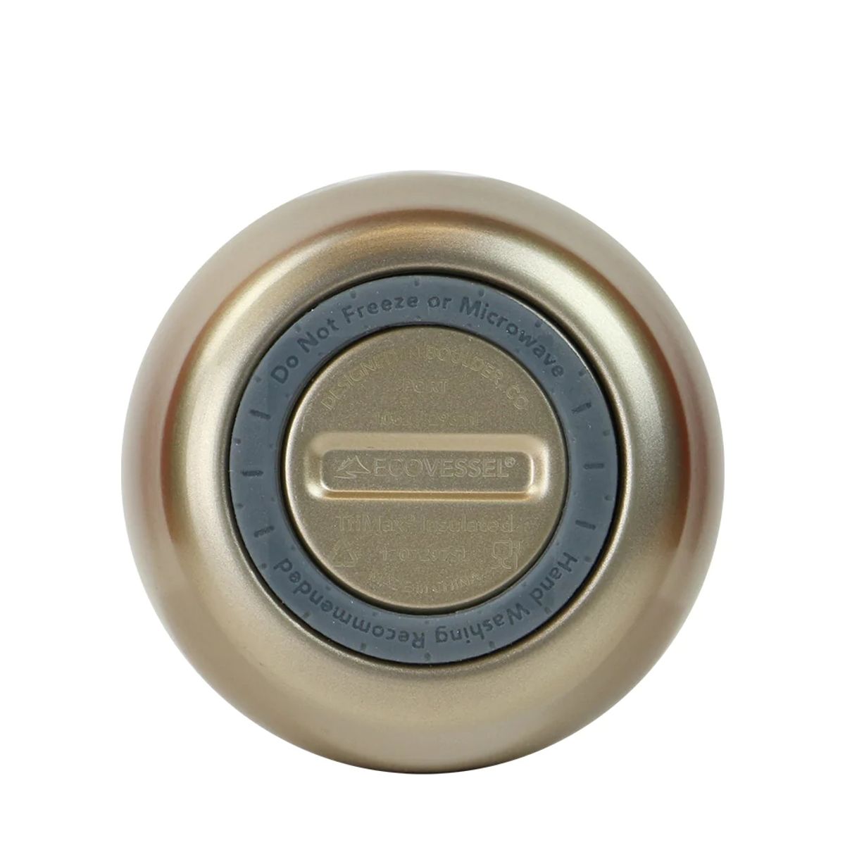 ECOVESSEL - Vaso térmico inox 296 ml The Port Verde.