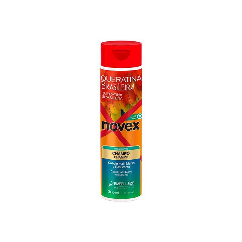 NOVEX - SHAMPOO QUERATINA CONTROL FRIZZ NOVEX 300ML.