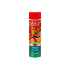 NOVEX - SHAMPOO QUERATINA CONTROL FRIZZ 300ML.