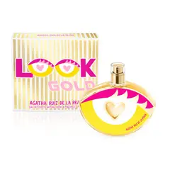AGATHA RUIZ DE LA PRADA - LOOK GOLD EDT 80ML