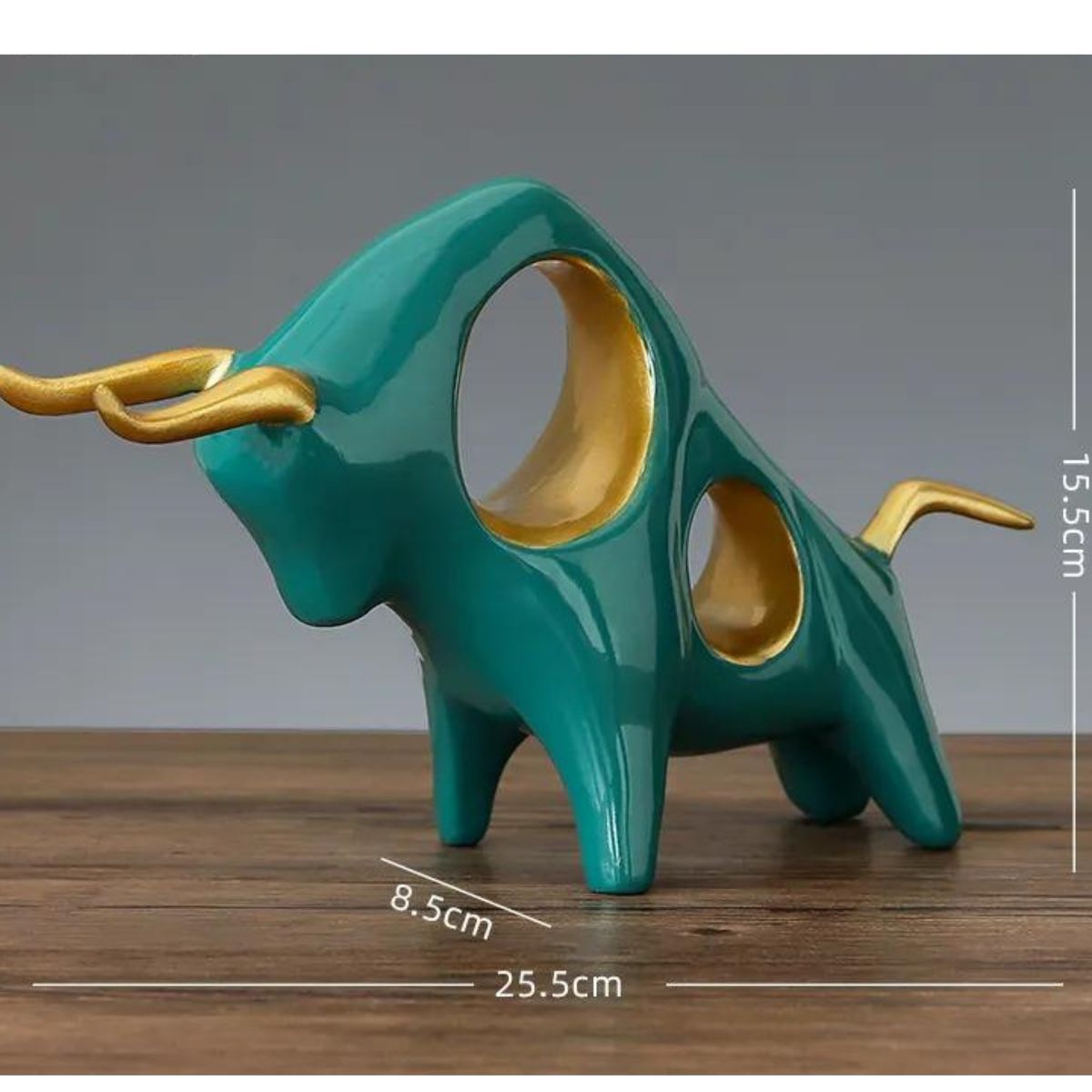 BOHEMIK - Toro ornamental estilo nórdico Verde