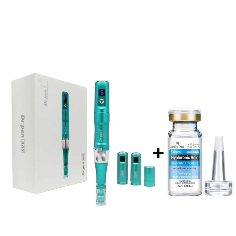 GENERICO - Dermapen A6s Premium InalámbricoAmpolla D Acido Hialuronico De Regalo