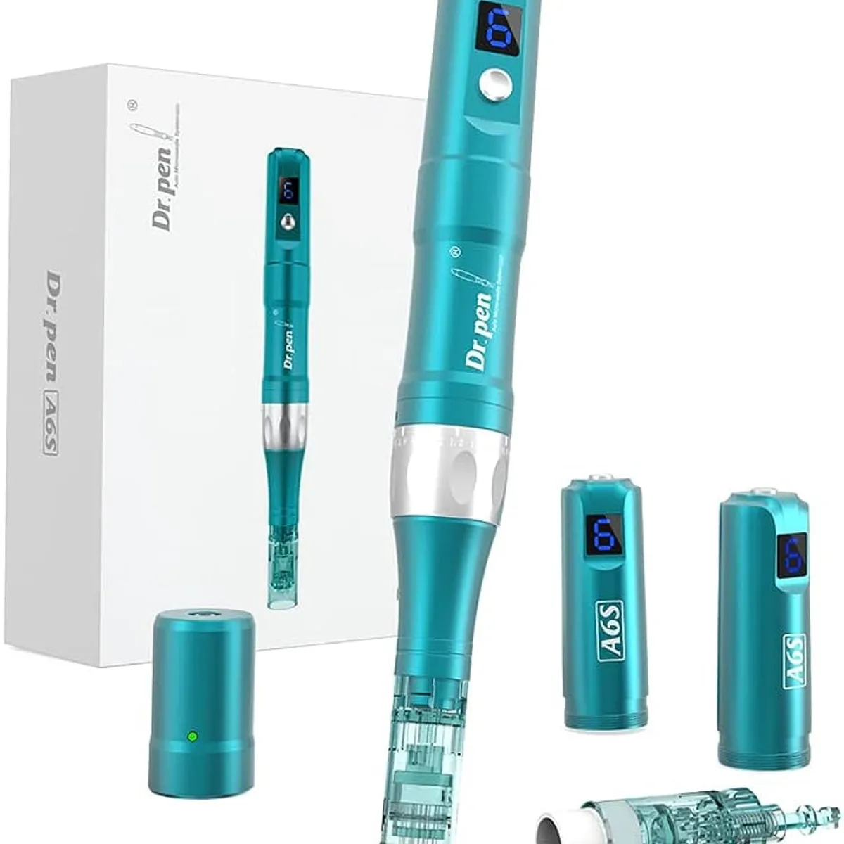 GENERICO - Dermapen A6s Premium InalámbricoAmpolla D Acido Hialuronico De Regalo