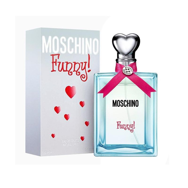 MOSCHINO - FUNNY EDT 100ML MOSCHINO