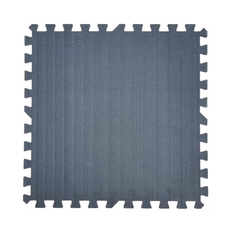 SIGNET CLASSICS - Piso Gimnasio 100x100x8mm Negro