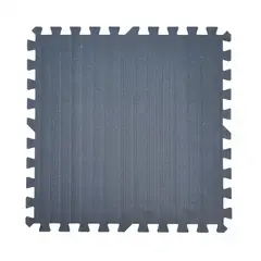 SIGNET CLASSICS - Piso Gimnasio 100x100x8mm Negro