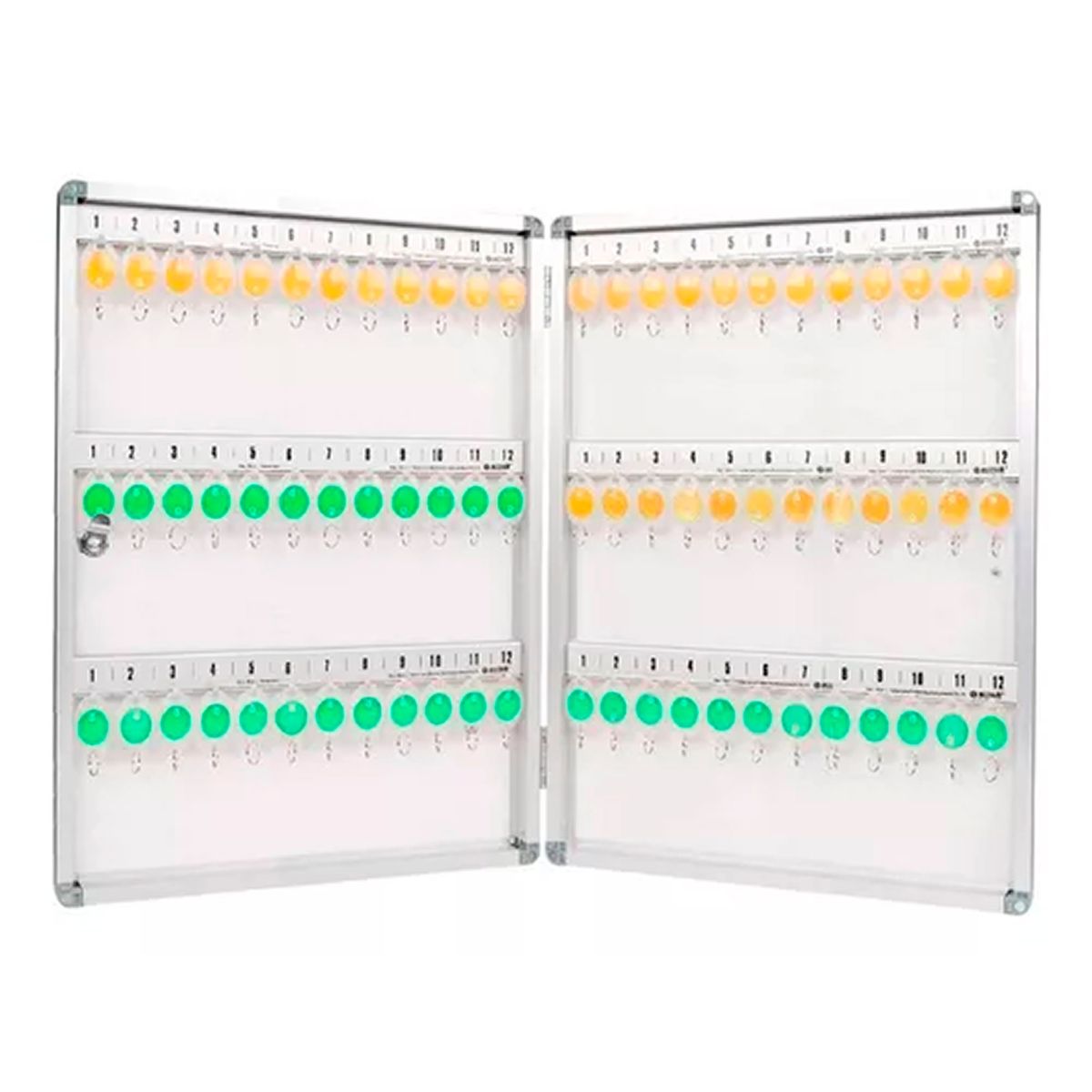 ESHOPANGIE - Caja Magnética Organizador Para Llaves 72 Llaveros Nuevo