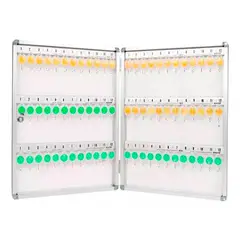 ESHOPANGIE - Caja Magnética Organizador Para Llaves 72 Llaveros Nuevo