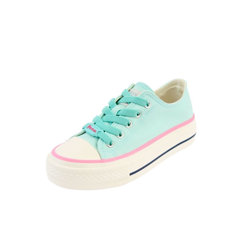 FICCUS - Zapatilla Junior Niña S24 Menta