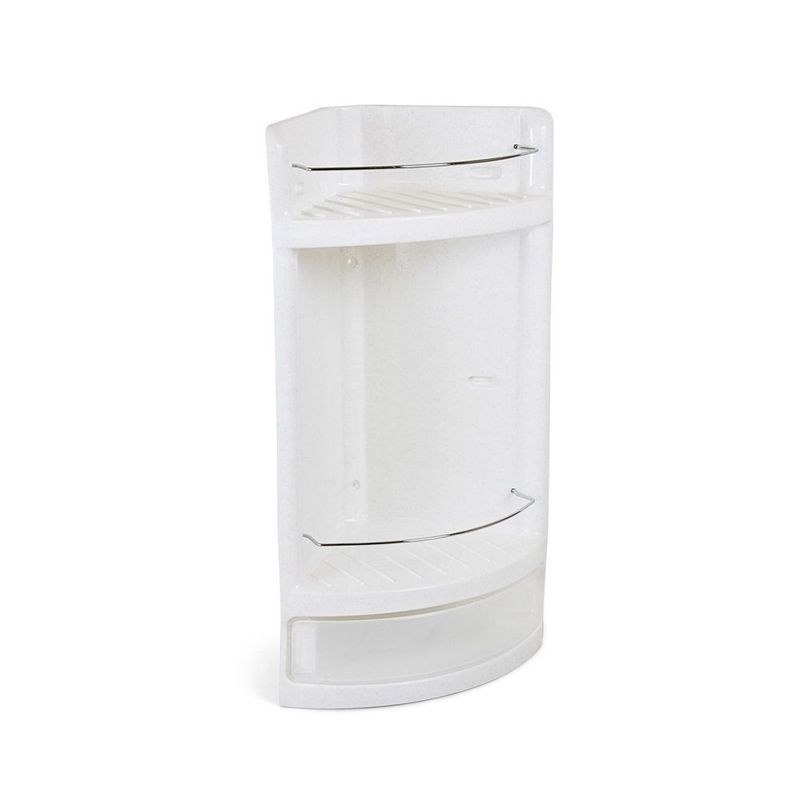 REYPLAST - Esquinero Organizador De Ducha Reyplast