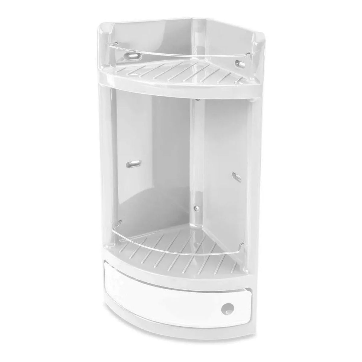 REYPLAST - Esquinero Organizador De Ducha Reyplast