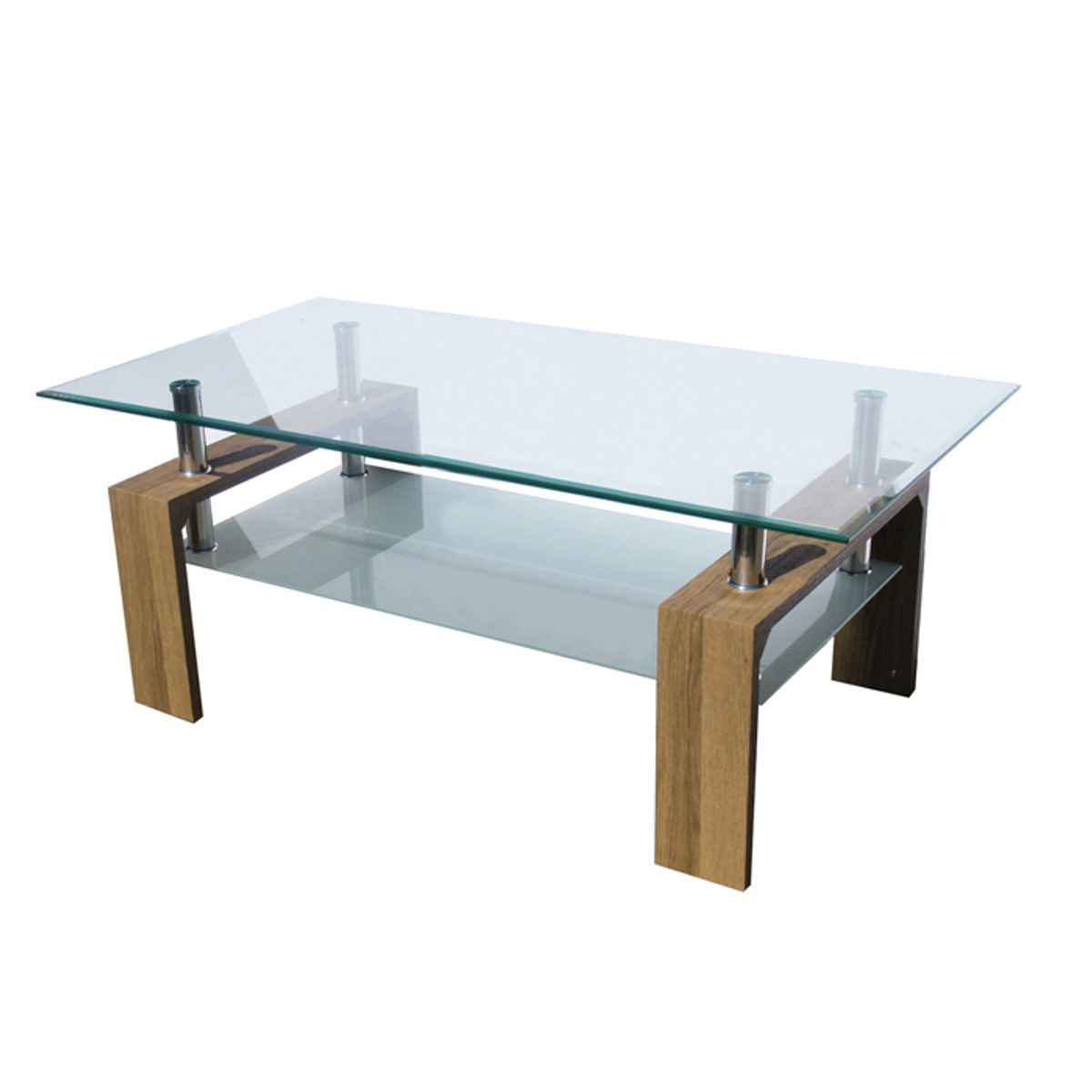 MSA MUEBLES SANTA ANA - MESA CENTRO CORCHETES