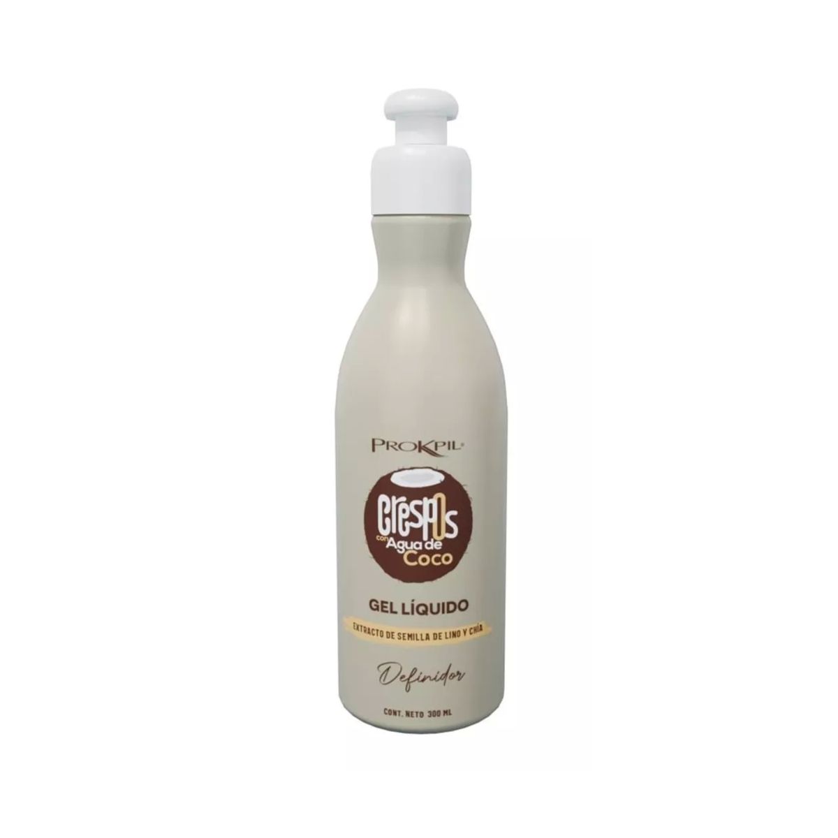 PROKPIL - Crespos Agua de Coco Gel Liquido Prokpil 300ml