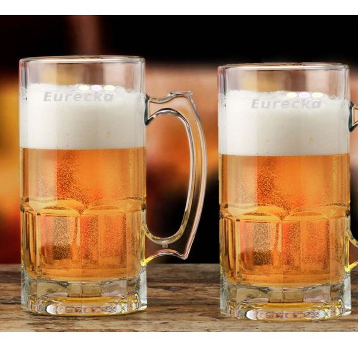 GENERICO - Set De 2 Super Tarro Shopero Cervecero 1 Lt