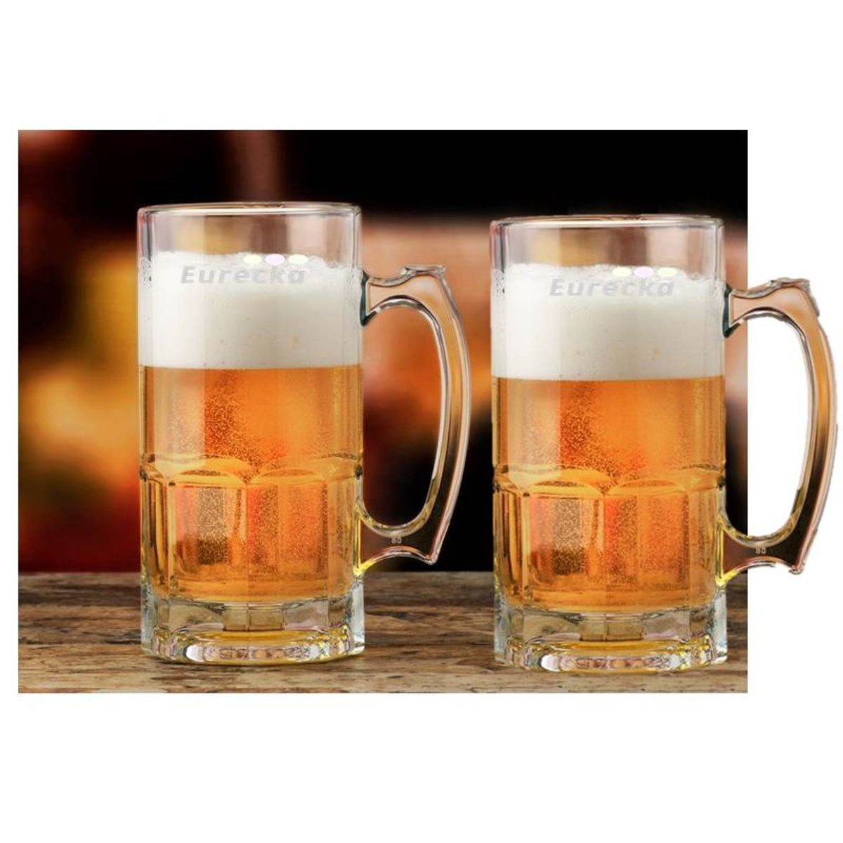 GENERICO - Set De 2 Super Tarro Shopero Cervecero 1 Lt