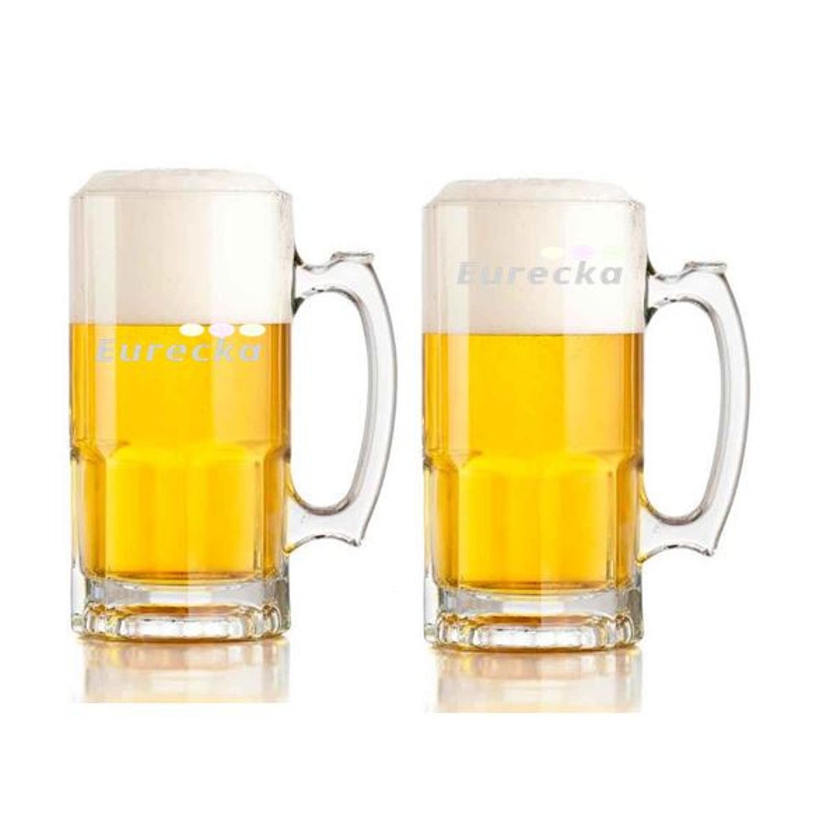 GENERICO - Set De 2 Super Tarro Shopero Cervecero 1 Lt