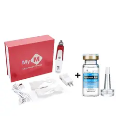 GENERICO - Dermapen M Y M Mas 2 Agujas Mas Acido Hialuronico De Regalo