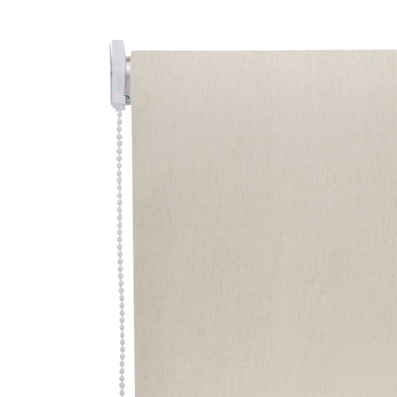 VOLGEN - CORTINA ROLLER LINO BLACKOUT 150x250