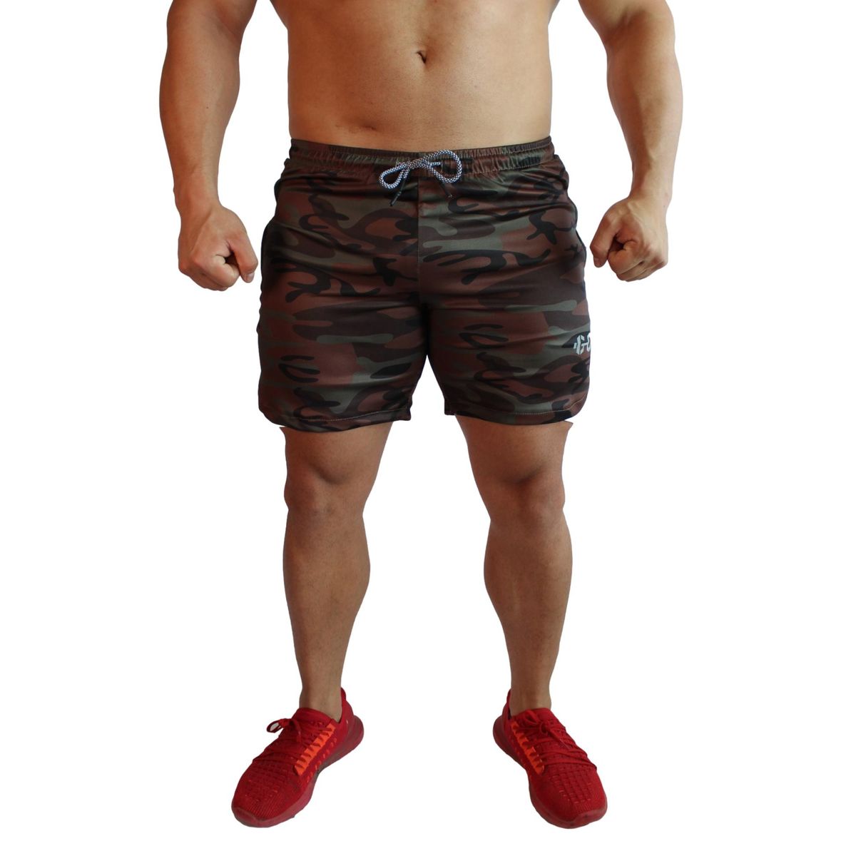 GYM OUTFIT - Short entrenamiento con calza interna