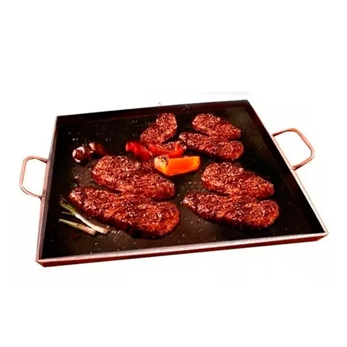 ESHOPANGIE - Plancha Churrasquera 40x40 Fierro 5mm