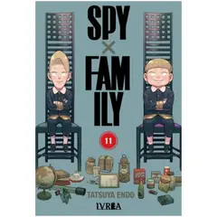 IVREA ARGENTINA - SPY X FAMILY 11 -