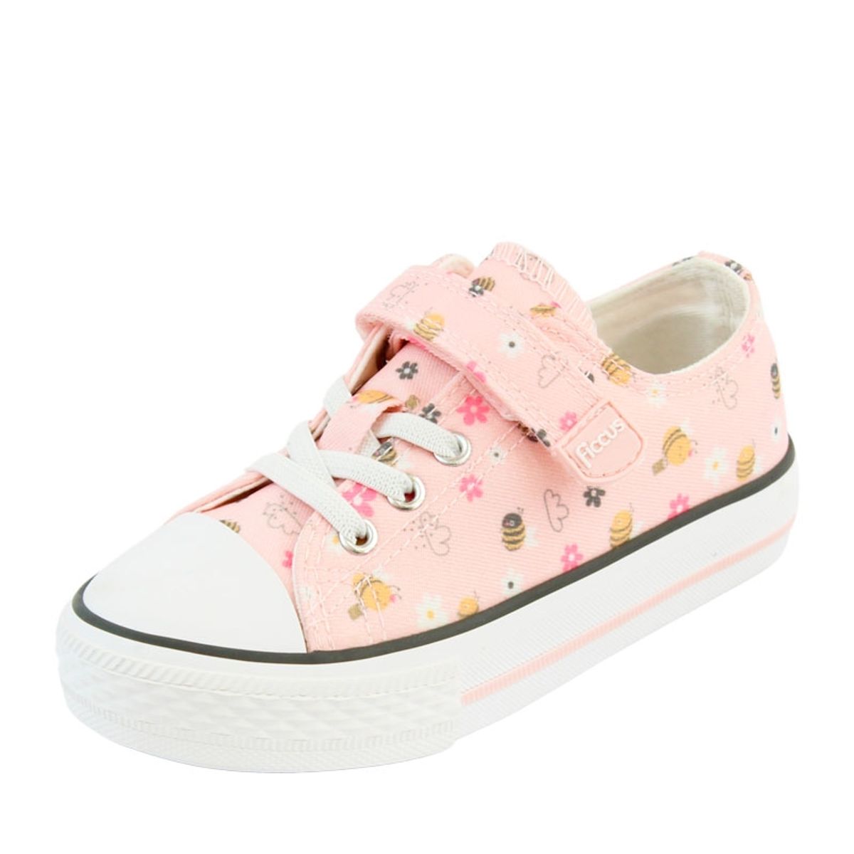 FICCUS - Zapatilla Kids Niña S24 Rosa