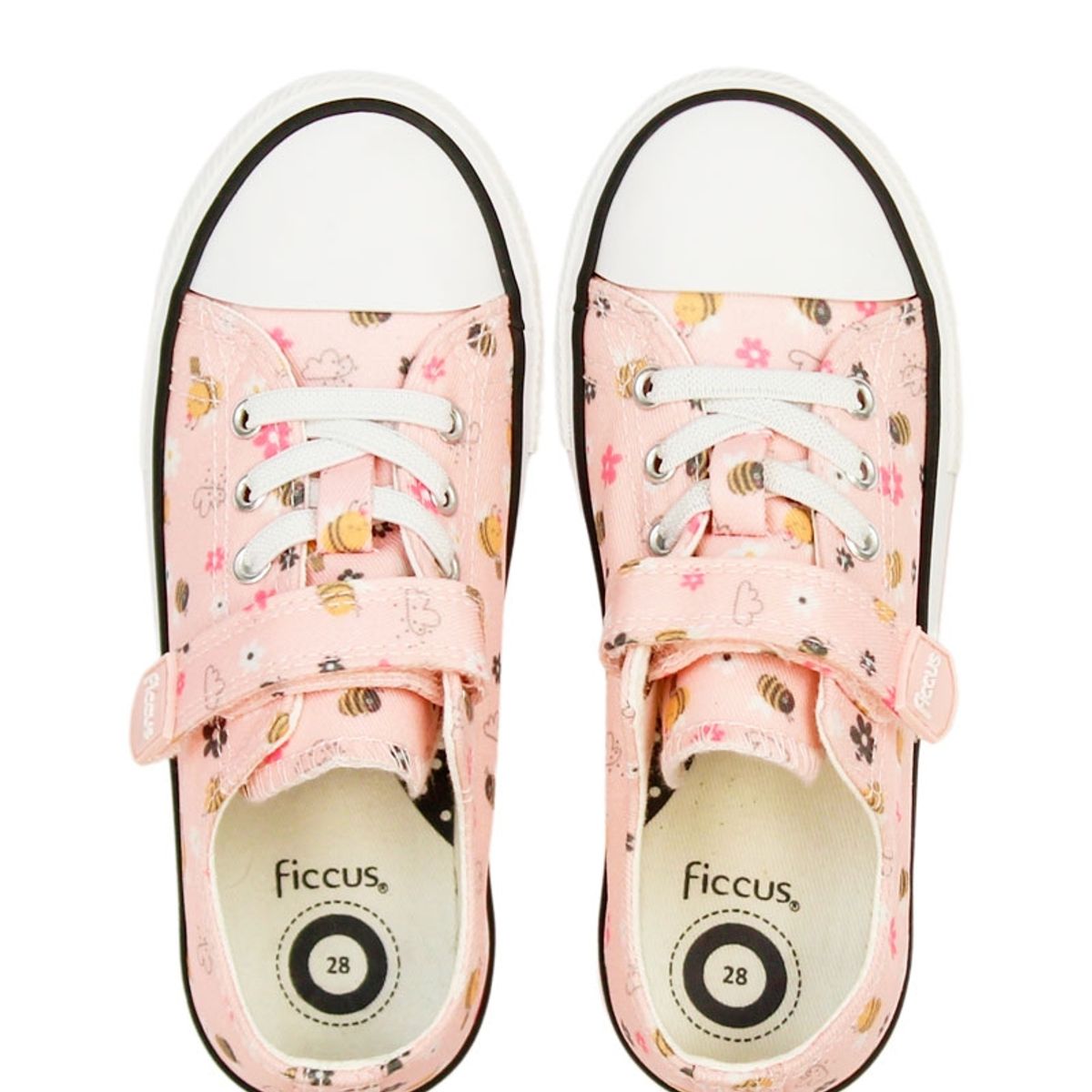 FICCUS - Zapatilla Kids Niña S24 Rosa