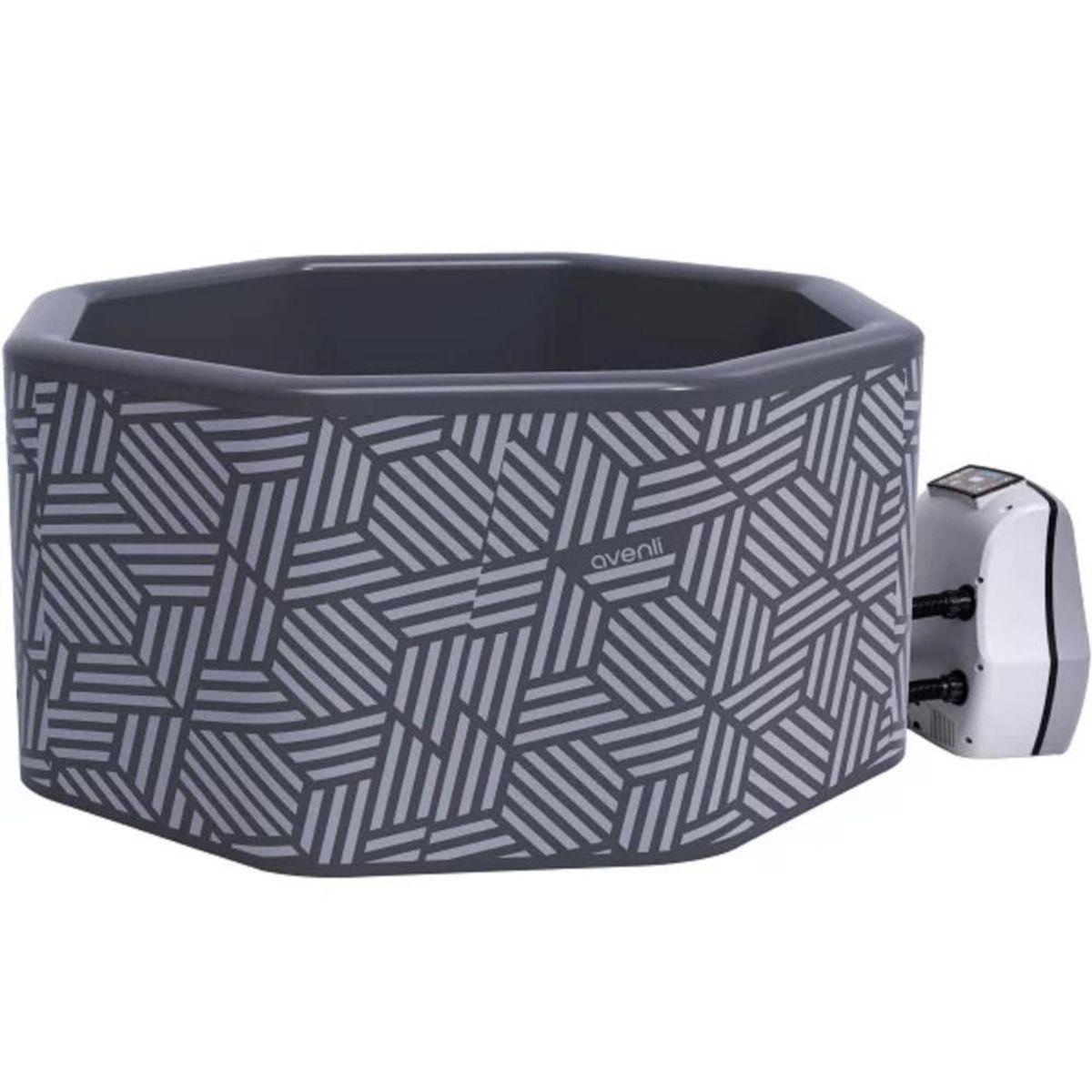 AVENLI - Hot Tub Inflable Avenli Victory Temperado 4 - 6 Personas AVENLI