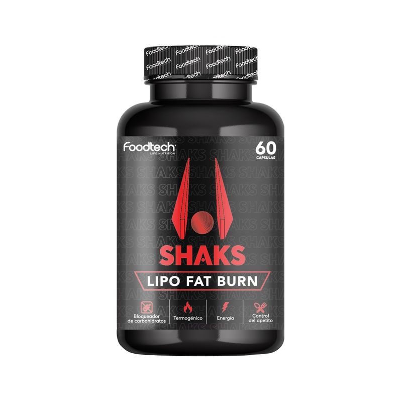 FOODTECH - Shaks Lipo Fat Burn 60 caps - Foodtech