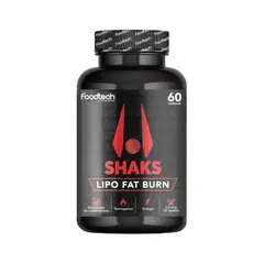 FOODTECH - Shaks Lipo Fat Burn 60 caps - Foodtech.