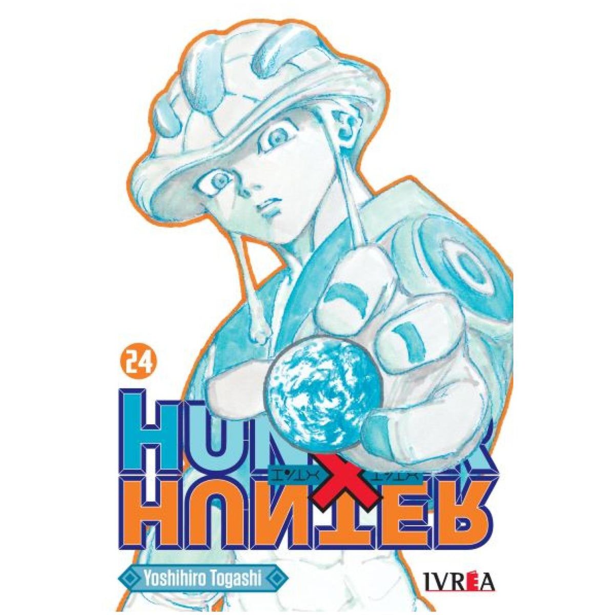 IVREA ARGENTINA - HUNTER X HUNTER 24