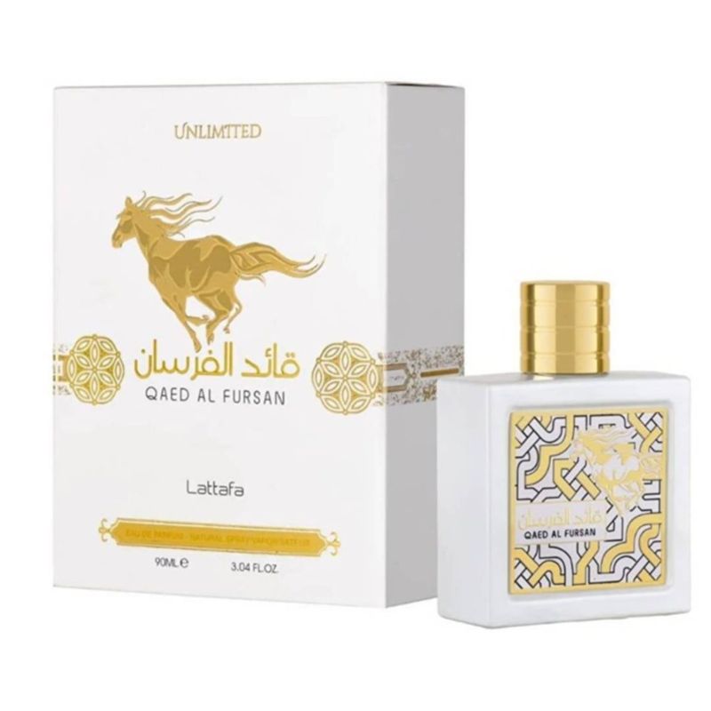 LATTAFA - Qaed Al Fursan Unlimited EDP 90 ML Unisex - Lattafa.