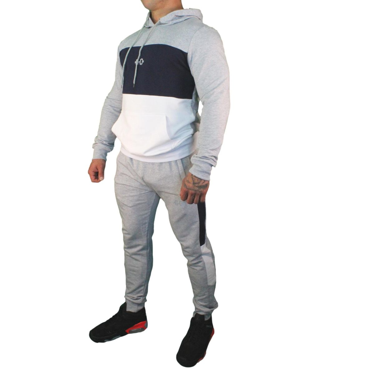 GYM OUTFIT - Conjunto deportivo GYM Polerón y Pantalón de buzo