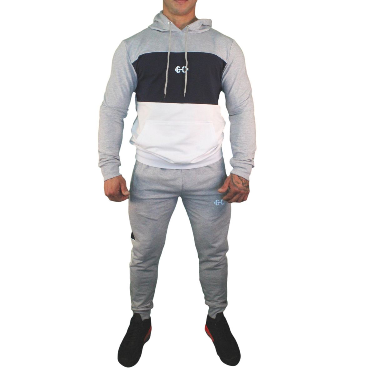 GYM OUTFIT - Conjunto deportivo GYM Polerón y Pantalón de buzo