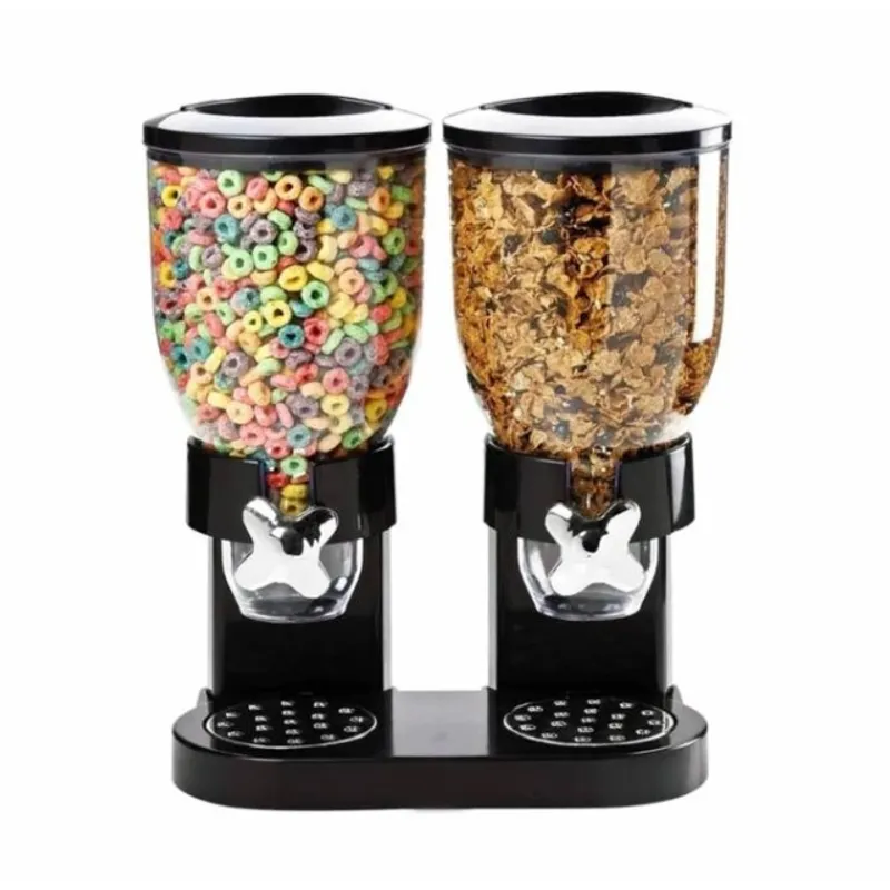 GENERICO - Dispensador Hermético De Cereales A Granel Dispensador Hogar
