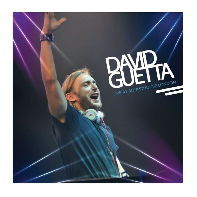 GENERICO - DAVID GUETTA - LIVE AT ROUNDHOUSE LONDON VINILO