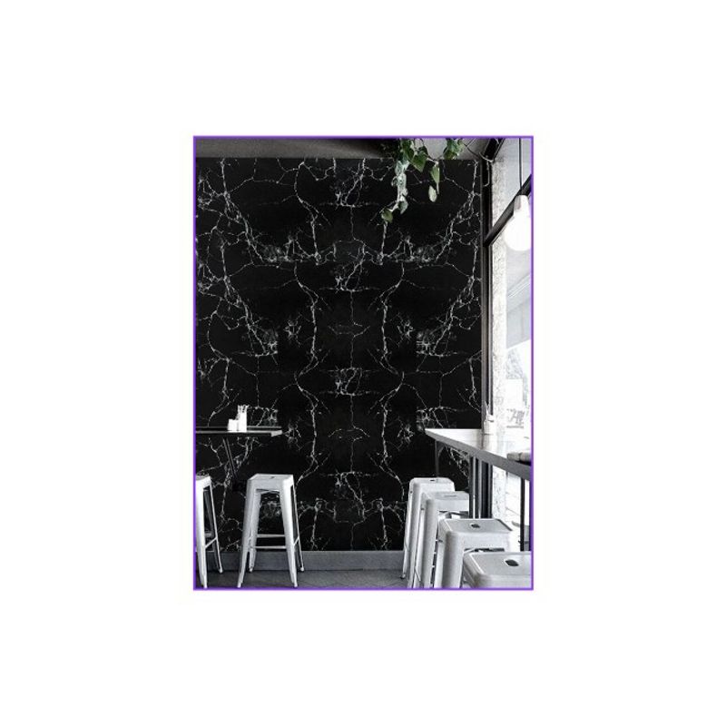 GENERICO - PACK DE 10 Pegatinas Autoadhesivas Pared Diseño Marmol - 60x60cm