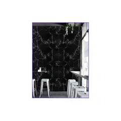 GENERICO - PACK DE 10 Pegatinas Autoadhesivas Pared Diseño Marmol - 60x60cm