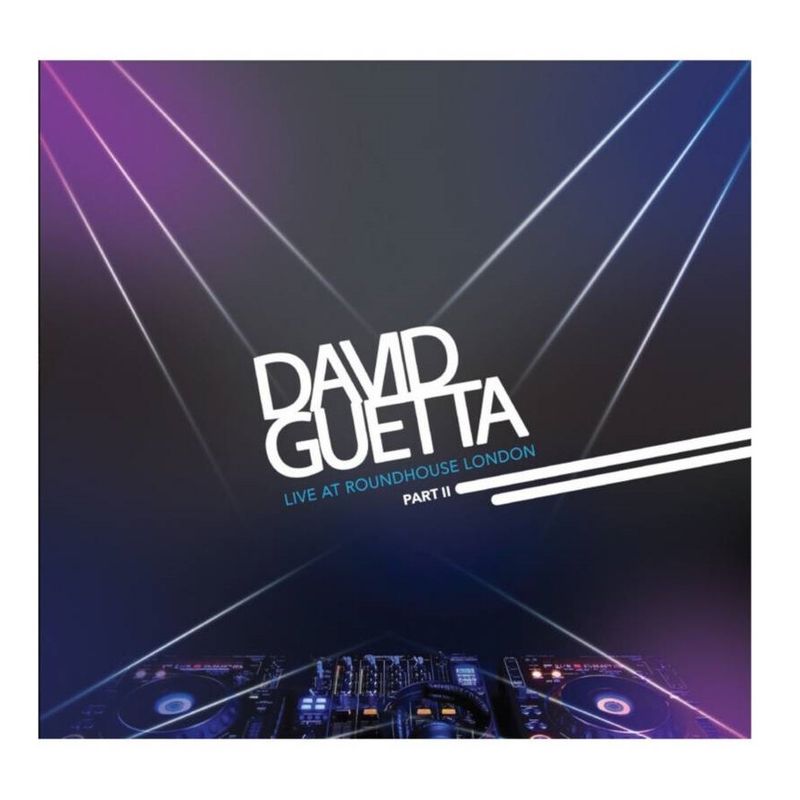 GENERICO - DAVID GUETTA - LIVE AT ROUNDHOUSE LONDON 2 VINILO